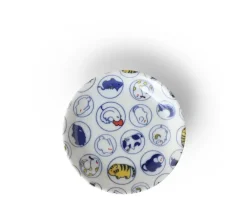 MIYA Company Zodiac Animals 4.75" Plate